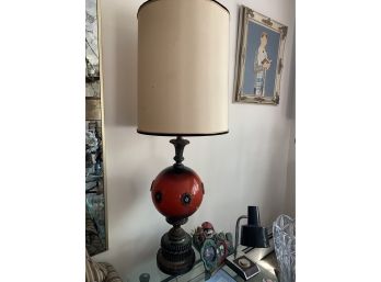 Ruby Red Lamp