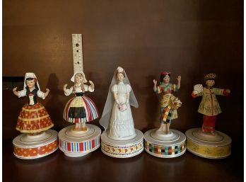 Musical Figures From Around The World