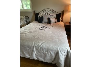 Queen Bed With Linens Included
