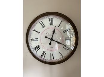 Large Clock 30”