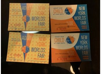 1964 World’s Fair Tickets
