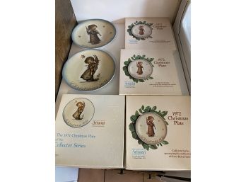 Christmas Collector Plates
