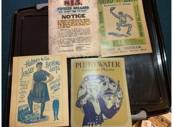 Assorted Small Posters