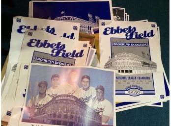 Ebbets Field Posters