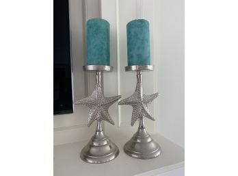 Starfish Candle Holders