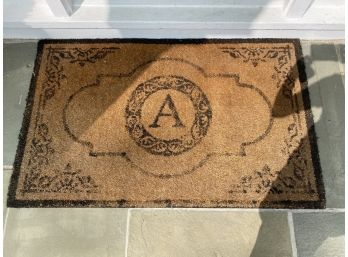 Doormat “A”