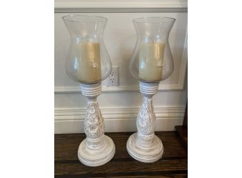 Tall Candleholders