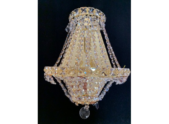 Chandelier-style Sconce.
