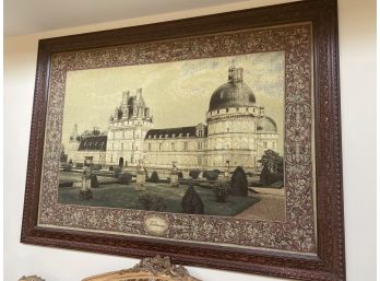 83x60 Tapestry With Frame Moulding