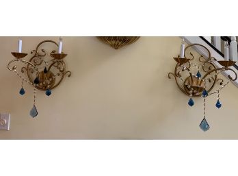 2 Wall Sconces