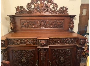 Hand-carved Buffet
