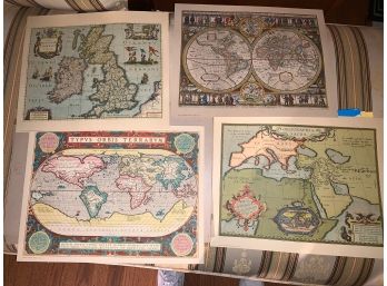 Old Time Maps