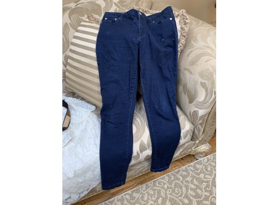 Michael  Kors Jeans Size 8