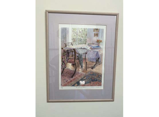 “The Morning Room” Signed & Numbered Litho