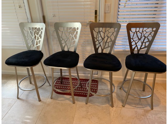 Four High-top Chairs