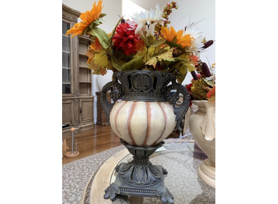 Tall Autumn Vase