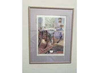 “The Morning Room” Signed & Numbered Litho
