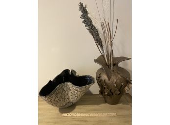 Handmade Bowl & Vase
