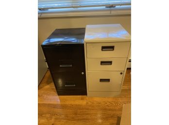 Pair Of Filing Cabinets