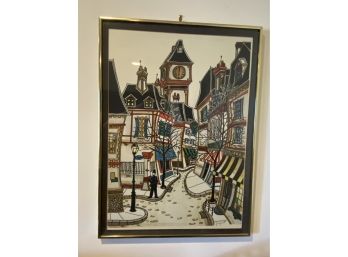 Signed & Numbered Jacquest Lithograph