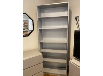 Gray Bookshelf
