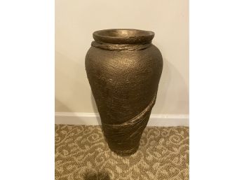 22” Ceramic Floor Vase