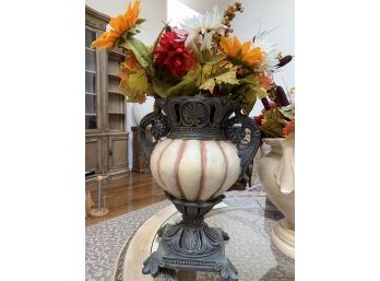 Tall Autumn Vase