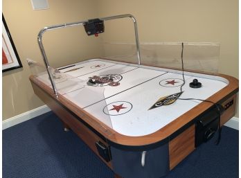 Air Hockey Table.