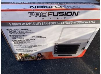 Ceiling Mount Heater. New In Box