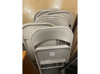 Lot Of Folding Chairs