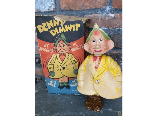 Denny Dimwit Vintage Toy
