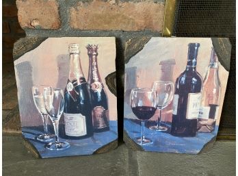 Wine Plaques