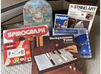 Lot Of Activity Games