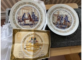 Limoges Collector Plates