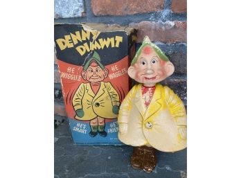 Denny Dimwit Vintage Toy