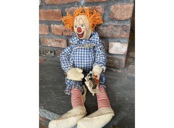 Creepy Clown Doll
