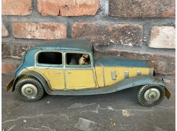 1940 Mettoy Rolls Royce Tinplate Wind Up Toy