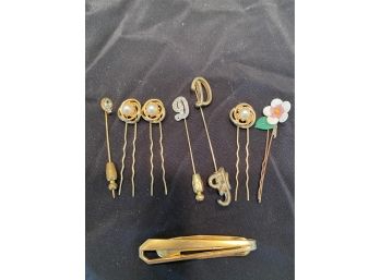 Assorted Vintage Hairpins