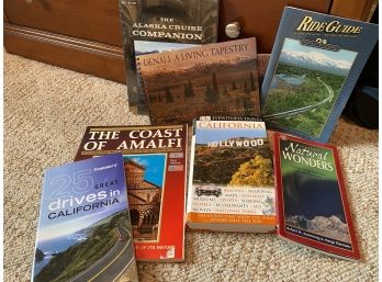 Assorted Travel Books - Italy/US
