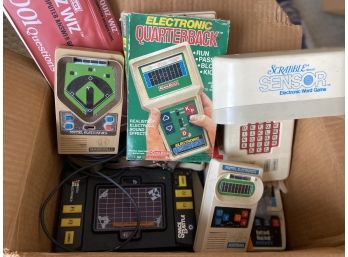 Lot Of Electronic Games
