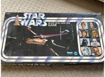 Vintage Star Wars Game