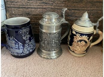 Lot Of Steins