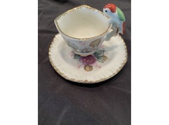 Vintage Mini Teacup & Saucer