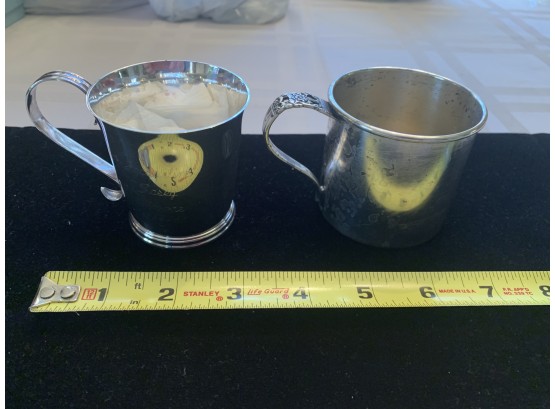 Two Not Silver Cups