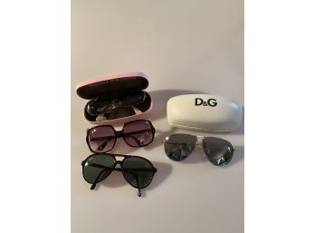 Assorted Designer Sunglasses