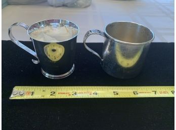 Two Not Silver Cups