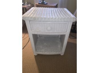 Small Wicker Table