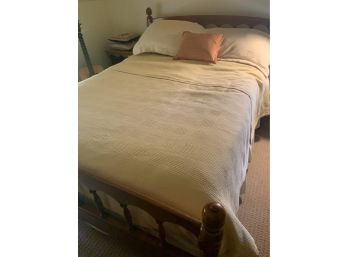 Mid Century Modern Full Size Bed