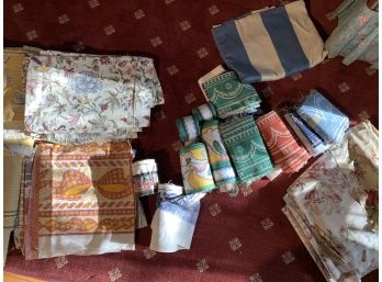 Large Lot Of Quality Fabric