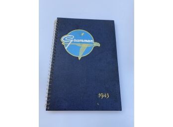1943 Grumman Calendar Book